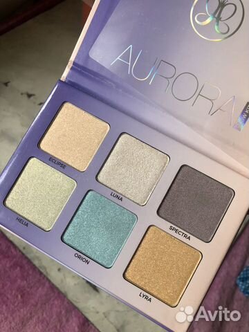 Хайлайтеры Anastasia Beverly Hills Хайлайтеры Anastasia Beverly Hills