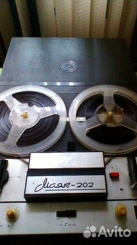 Маяк 202 магнитофон СССР