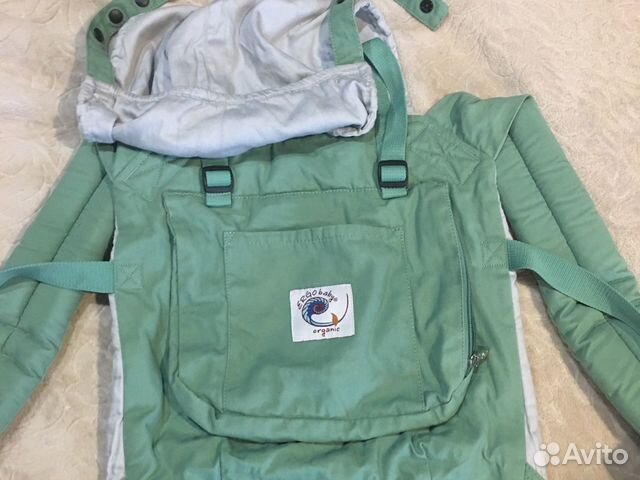 Рюкзак-переноска ergo baby organic Рюкзак-переноска ergo baby organic
