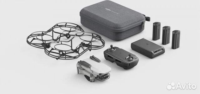 DJI Mavic Mini Fly More Combo в наличии