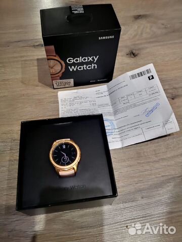 Смарт-часы samsung Galaxy Watch Small ремешок - ро