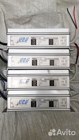 Блоки Питания LED, светодиодов