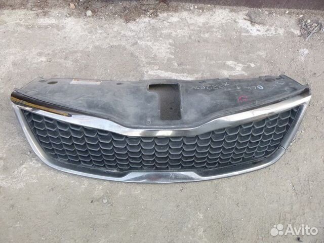 Решетка радиатора KIA RIO 2011-2017