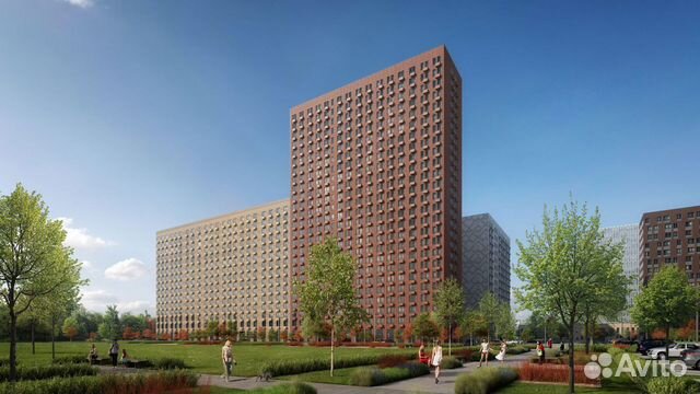 2-к квартира, 72 м², 5/15 эт. 2-к квартира, 72 м², 5/15 эт.