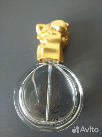 Флакон от Eau du Soir Sisley редкий