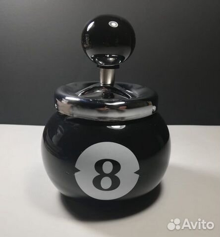 Пепельница шар 8 Пепельница шар 8