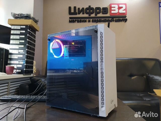 Игровой - intel 6 ядер/8гб озу/500hdd/RX580 4гб