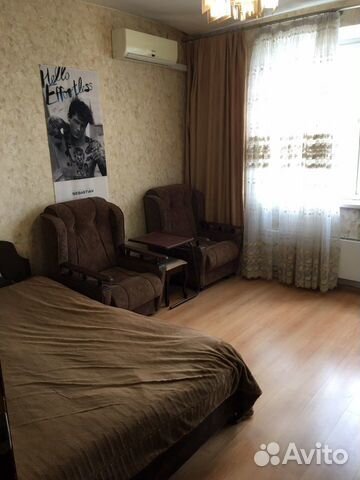 Комната 15 м² в 2-к, 15/20 эт.