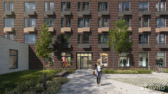 1-к квартира, 35.8 м², 7/25 эт. 1-к квартира, 35.8 м², 7/25 эт.
