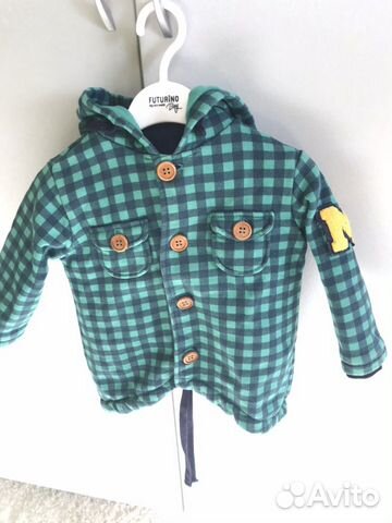 Пальто детское мальчик (86 размер) Mini Maxi Пальто детское мальчик (86 размер) Mini Maxi