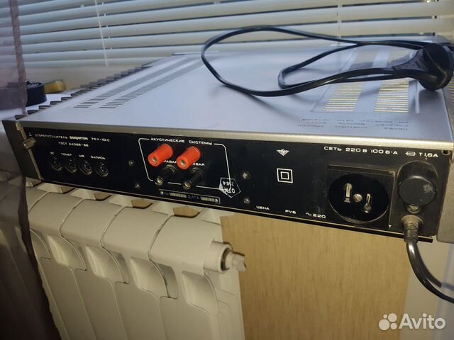Стереоусилитель Амфитон 75у-101с Стереоусилитель Амфитон 75у-101с
