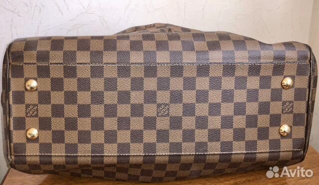 Сумка Louis Vuitton Trevi GM Damier Ebene Canvas о
