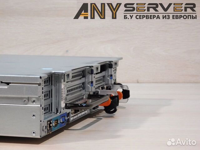 Сервер Dell R730 2*Xeon E5-2660v3 192Gb H730 8x3.5 Сервер Dell R730 2*Xeon E5-2660v3 192Gb H730 8x3.5