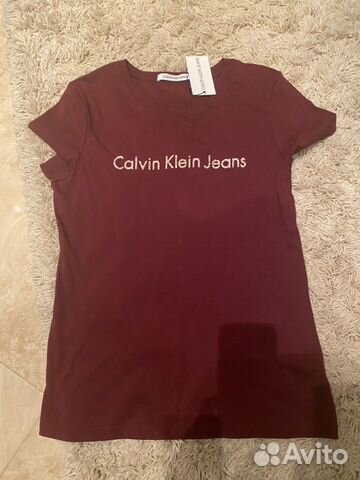 Футболка Calvin Klein оригинал Футболка Calvin Klein оригинал
