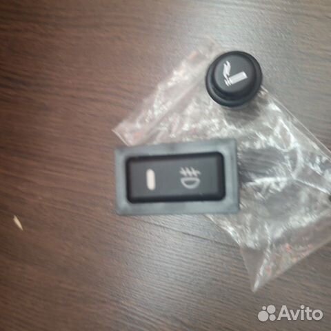 Прикуриватель клавиша противотуманок. ориг. Тойота