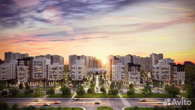 1-к квартира, 33.3 м², 15/17 эт. 1-к квартира, 33.3 м², 15/17 эт.