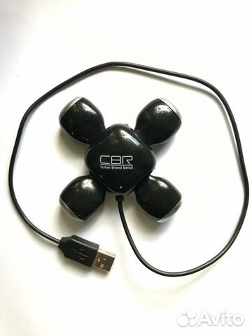 USB hub, USB Хаб, USB-hub 4 порта