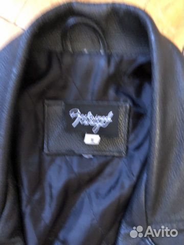 Кожаная куртка Reclaimed Vintage Кожаная куртка Reclaimed Vintage