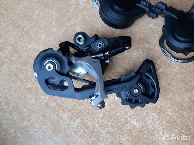Групсет Shimano Slx / Xt (2/3 10 )