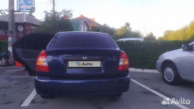 Hyundai Accent 1.5 AT, 2007, 241 000 км Hyundai Accent 1.5 AT, 2007, 241 000 км