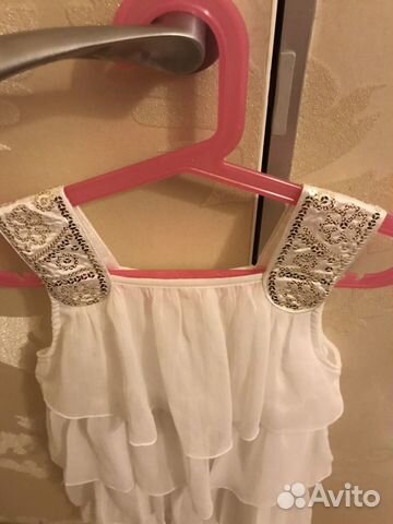 Платье для девочки”Mothercare”. Рост 140 Платье для девочки”Mothercare”. Рост 140