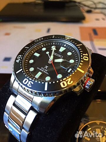 Брутальные Seiko solar diver 200m Брутальные Seiko solar diver 200m