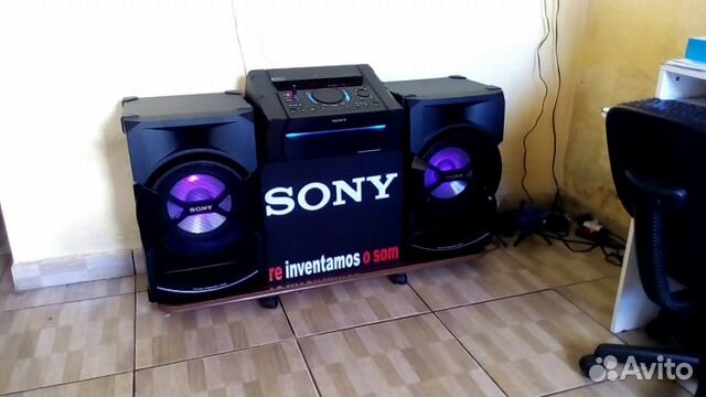 Музыкальный центр Sony shake-X30D Музыкальный центр Sony shake-X30D