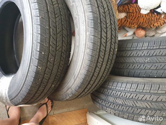 Шины Bridgestone б/у 1 месяц