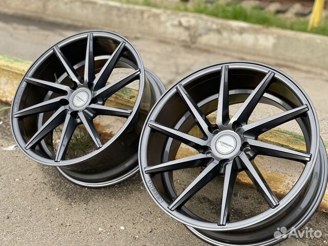 Vossen CVT R18 Графит 5-114,3 новые диски ET-39 Vossen CVT R18 Графит 5-114,3 новые диски ET-39