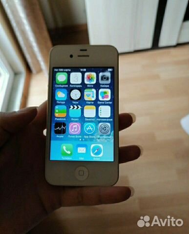 iPhone 4 айфон 4