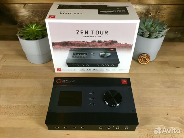 Antelope Audio Zen Tour Synergy Core SC + Edge Sol Antelope Audio Zen Tour Synergy Core SC + Edge Sol