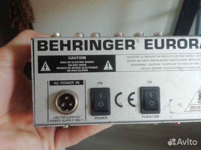 Микшерный пульт Behringer eurorack mx802a Микшерный пульт Behringer eurorack mx802a