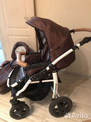 Продам коляску DPG Carino 3в1, цвет коричневый Продам коляску DPG Carino 3в1, цвет коричневый