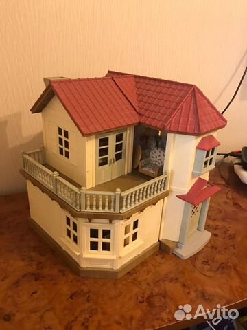 Домик Sylvanian Families (Сильвания)