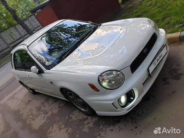 Subaru Impreza 1.5 AT, 2001, 220 000 км Subaru Impreza 1.5 AT, 2001, 220 000 км