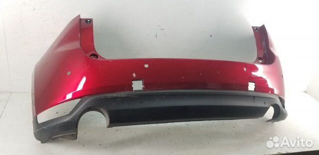 Бампер задний Mazda Cx-5 2 2017-2020