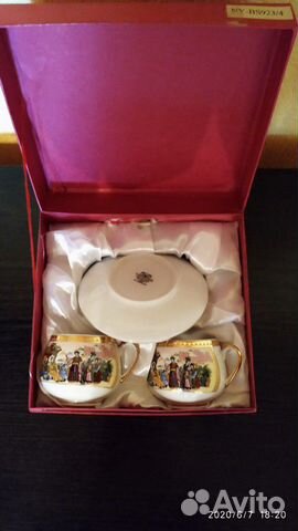 Кофейный сервиз на 2 персоны(Япония) Кофейный сервиз на 2 персоны(Япония)