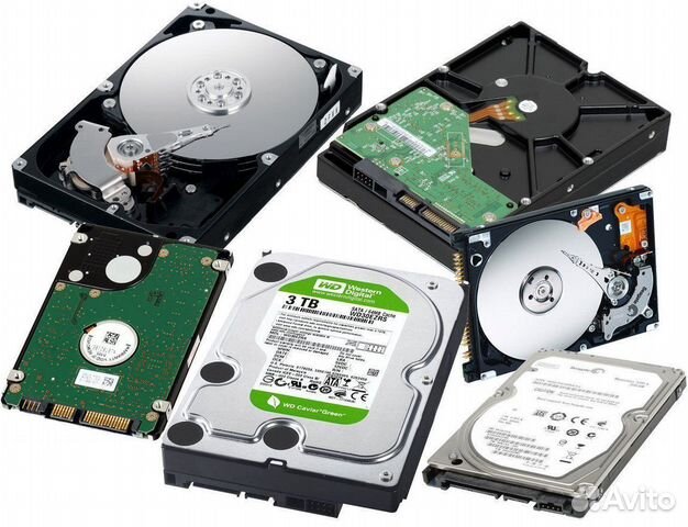 Жесткие диски Винчестеры HDD обновлен 10.02.2023
