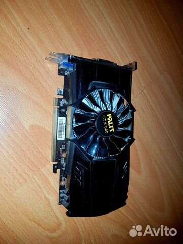 Видеокарта Игровая Palit GTX560 2Gb