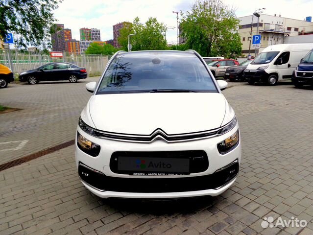 Citroen Grand C4 Picasso 1.6 AT, 2018
