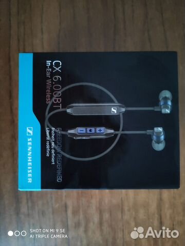 Sennheiser CX 6.00BT