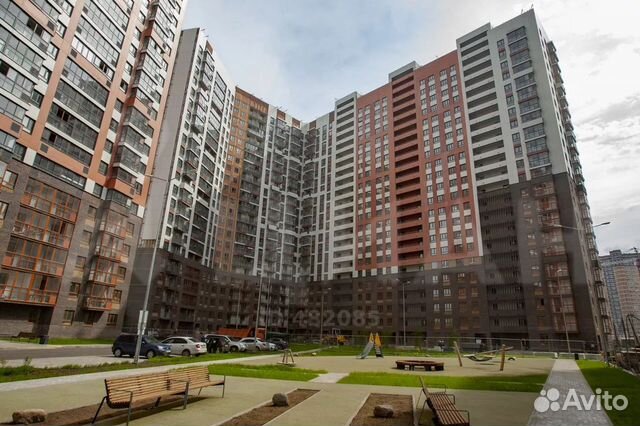 1-к квартира, 38.8 м², 12/22 эт.