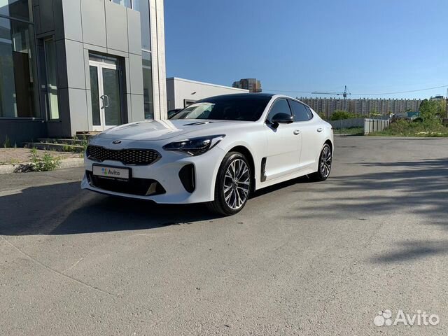KIA Stinger 2.0 AT, 2019, 5 650 км KIA Stinger 2.0 AT, 2019, 5 650 км
