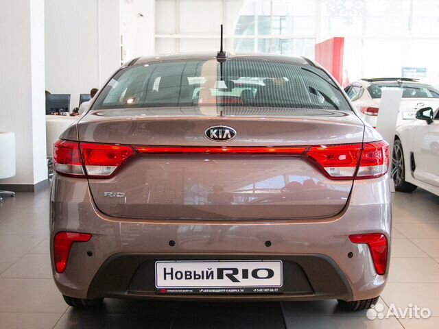 KIA Rio 1.6 AT, 2020 KIA Rio 1.6 AT, 2020
