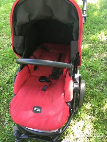 Детская Коляска britax b-smart romer 3в1