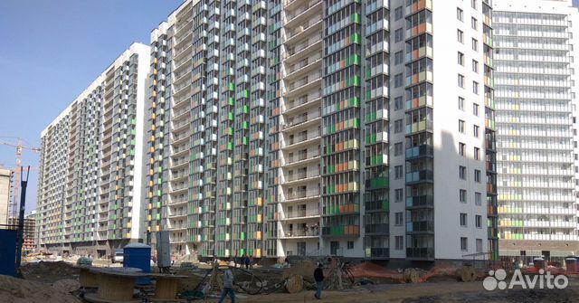 Студия, 22 м², 7/19 эт. Студия, 22 м², 7/19 эт.