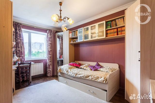 3-к квартира, 74.7 м², 2/14 эт.
