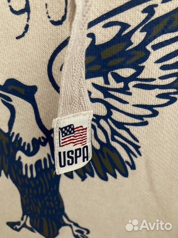 Толстовка US polo assn размер L