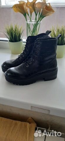 Ботинки Новые Stradivarius