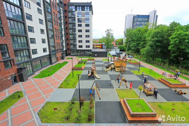 1-к квартира, 42 м², 3/9 эт.